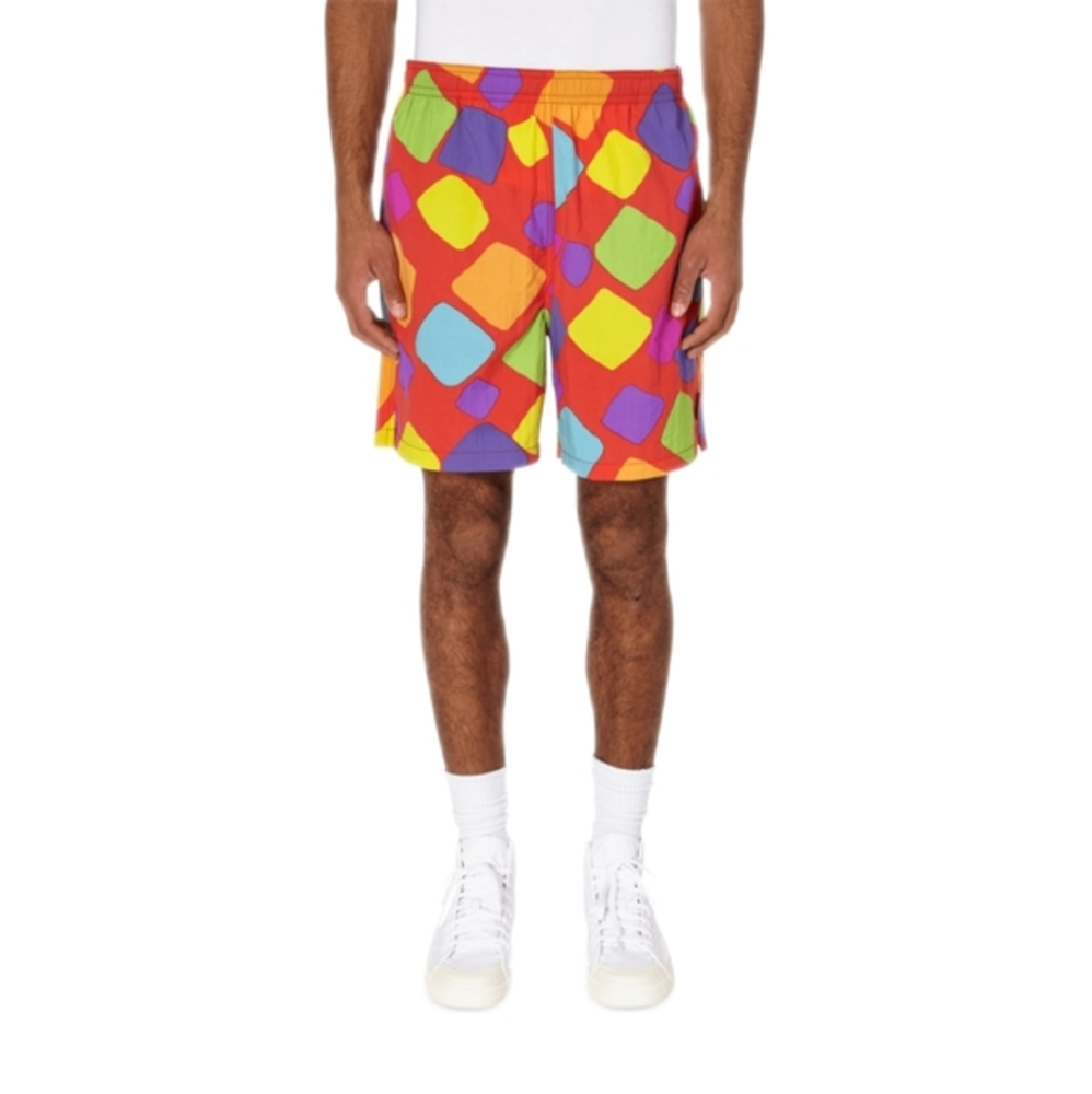BIANCA CHANDON | Multicolor 'Vintage‎ Taslan Shorts' in Size Large